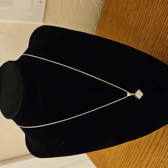 Women's Diamond Pendant Necklace/Bailey, Banks & Biddle Jewelers - Picture 6 of 7